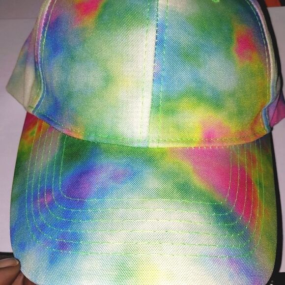 Tie dye base unisex ball cap main image 6